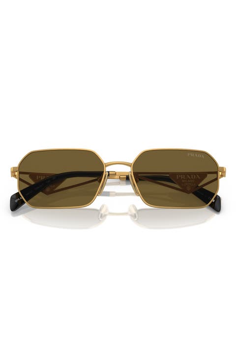 58mm Irregular Sunglasses