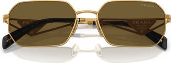 58mm Irregular Sunglasses