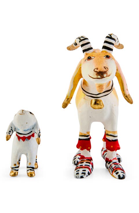 Patience Brewster Mini Goats Ornament
