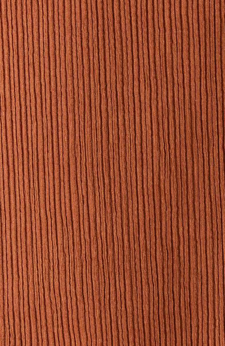 Anne Klein Crinkle Top, Alternate, color, Cedar Spice