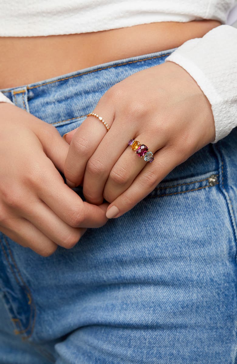 Bony Levy Liora Diamond Stackable Ring, Alternate, color, 