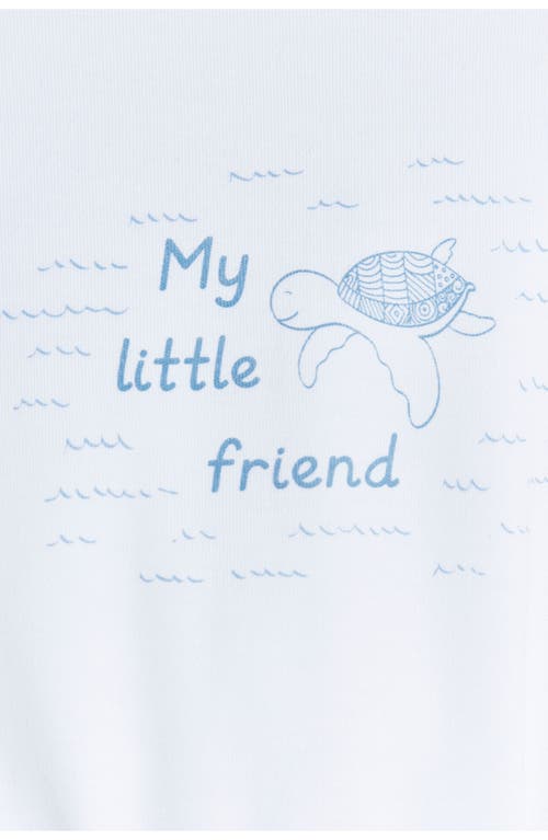 Babycottons Turtles Bodysuit & Pants Set