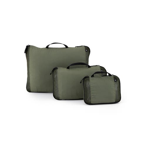 ORDO 3-Piece Compression Packing Cubes for Space-Saving Travel