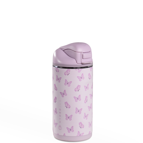 Ease2o Kids 14oz Insulated Stainless Steel Water Bottle With Dual Lid