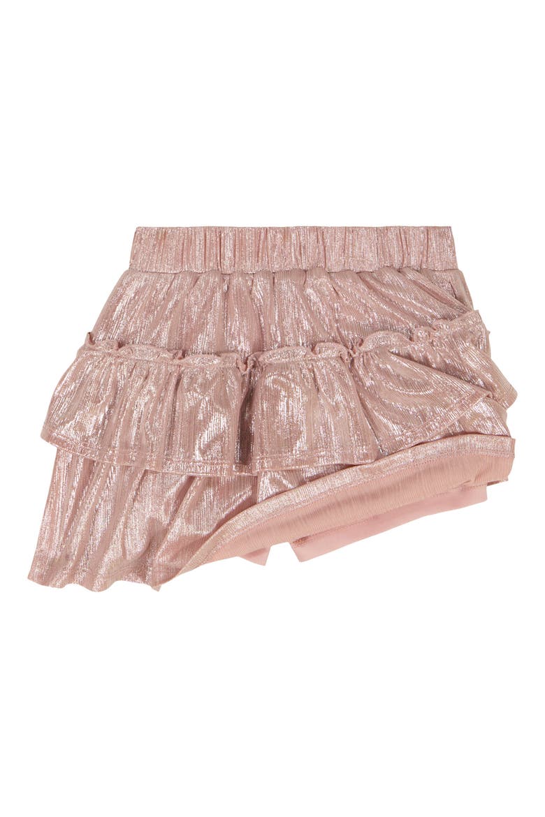 Kids' Bow Tank & Tiered Skirt Set, Alternate, color, ASSORTED - PINK