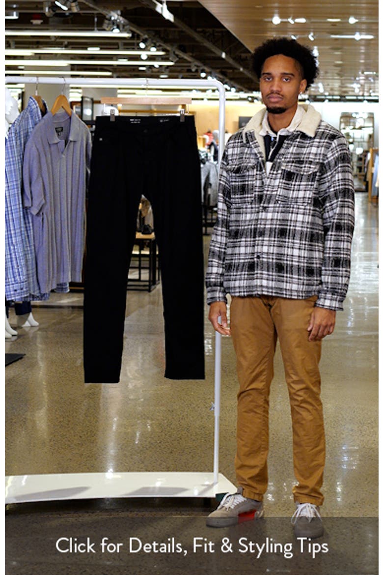Tellis Airluxe™ Commuter Performance Sateen Slim Fit Pants video