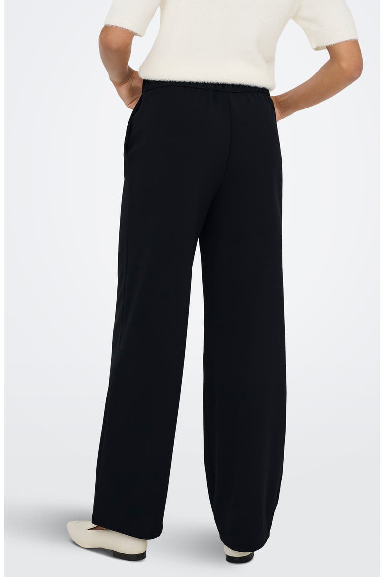Rina Button High Waist Pants, Alternate, color, BLACK DETAIL GOLDBUTTONS