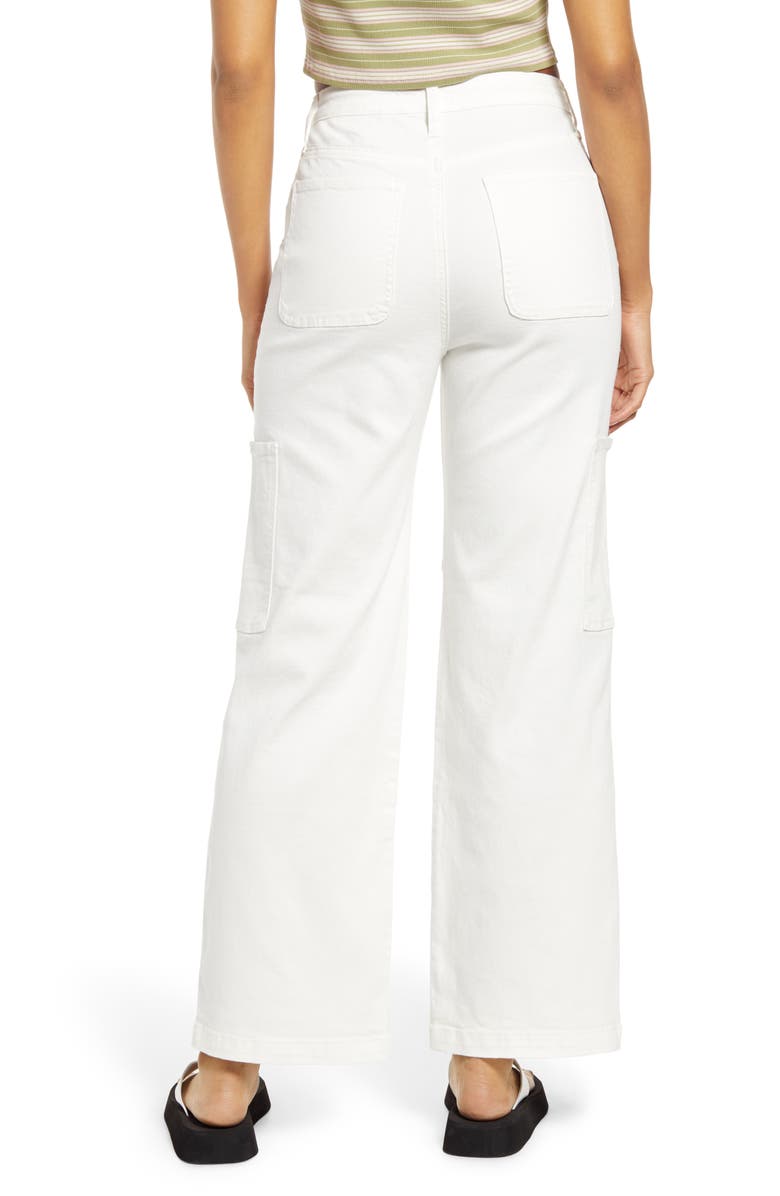 BP. Wide Leg Utility Jeans, Alternate, color, 