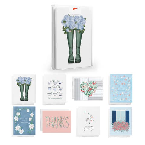 Spring Greeting Card Pack Assorted Set (8 ct.)