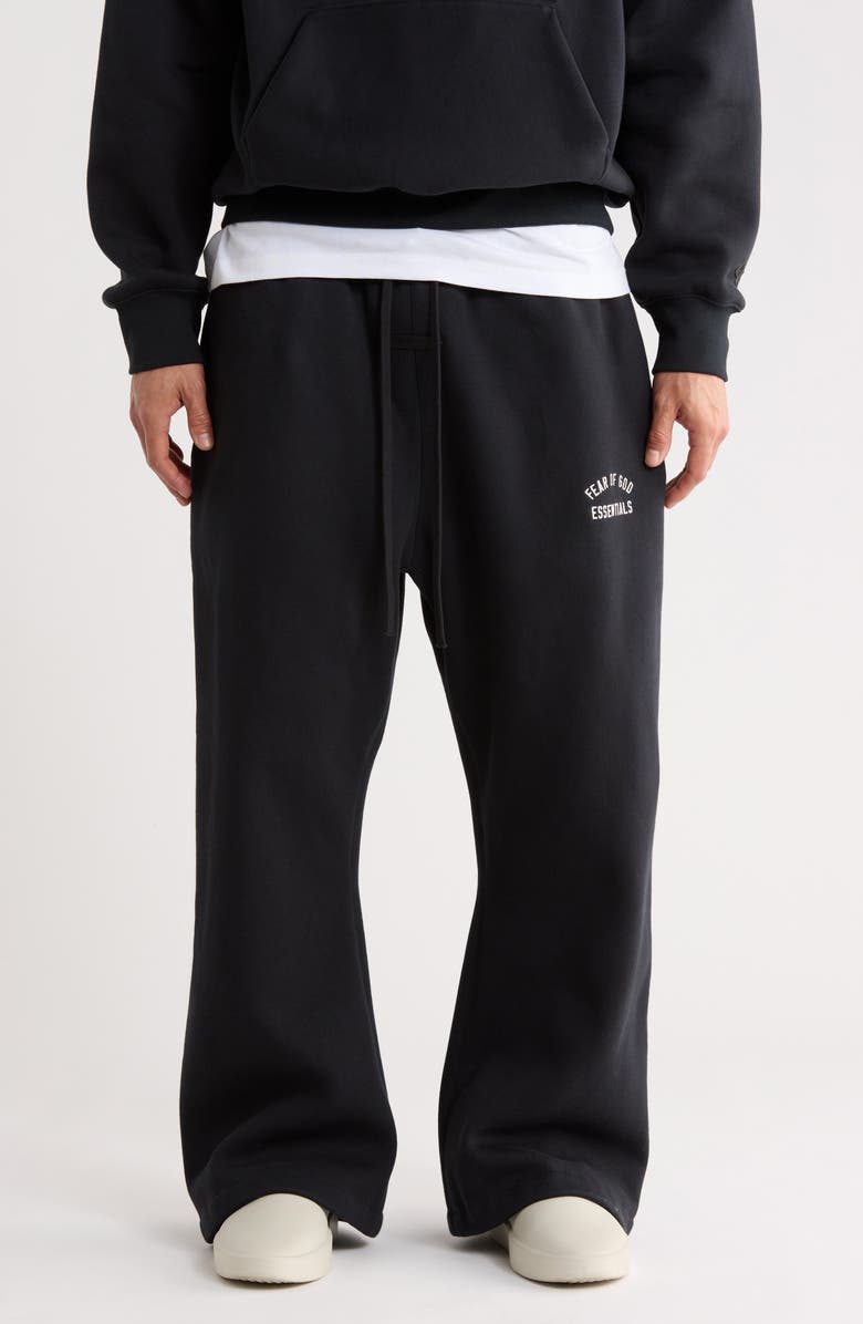 Fear of God Essentials Flare Sweatpants, Main, color, 