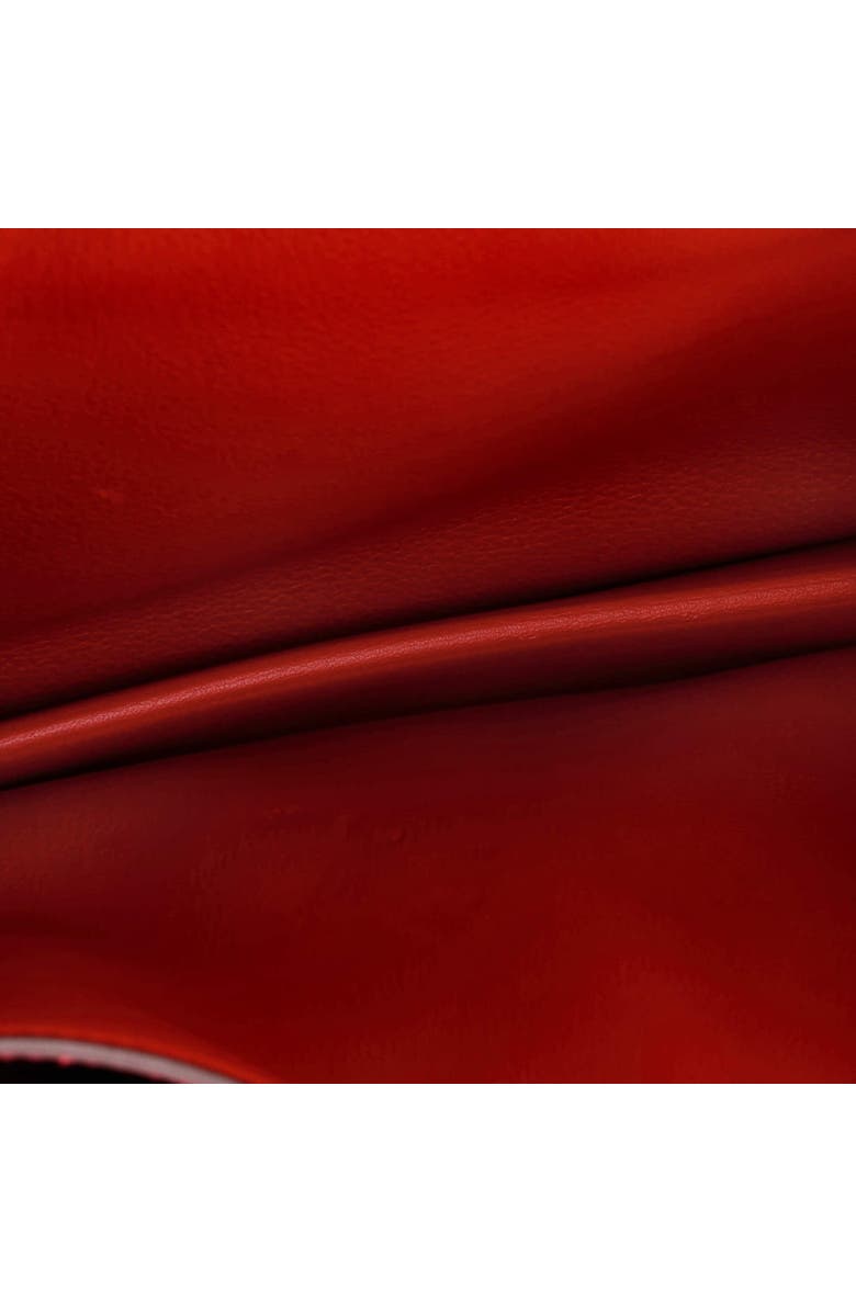 Pre-Owned Hermes 2002 Shoulder Bag Evercolor 20, Alternate, color, Rouge Casaque