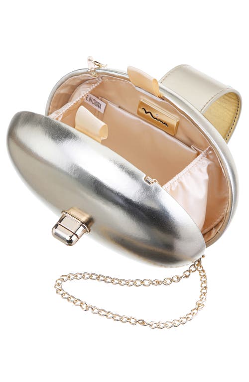 Shop Nina Agatha Frame Clutch