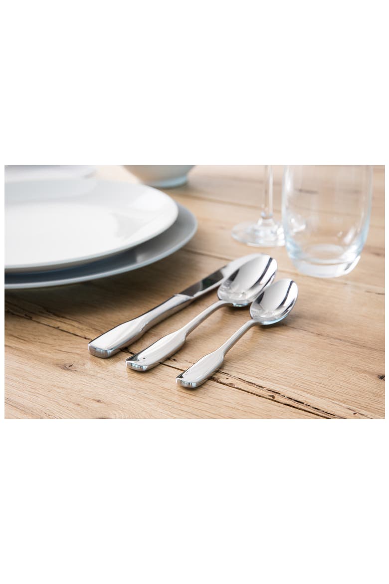 Ashton 20-Piece Place Setting, Alternate, color, STAINLESS STEEL