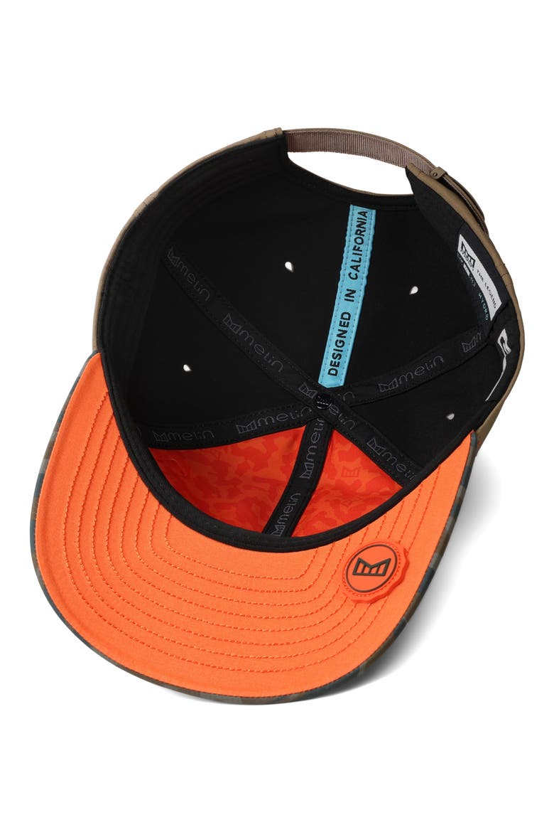 The Legend Hydro Camo Performance Dad Hat, Alternate, color, EVERGLADE CAMO