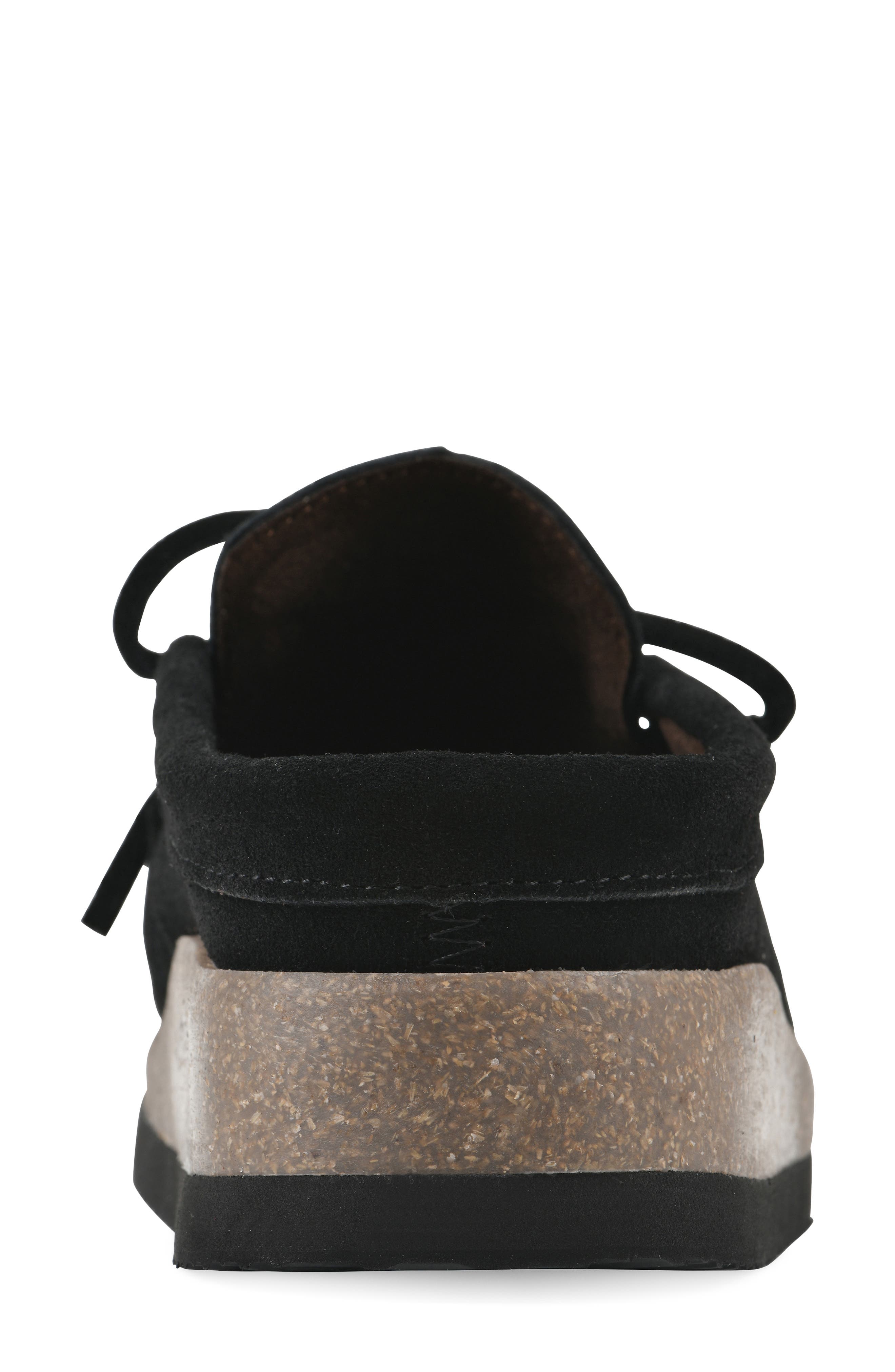 Bayhead Clog, Alternate, color, BLACK/ SUEDE