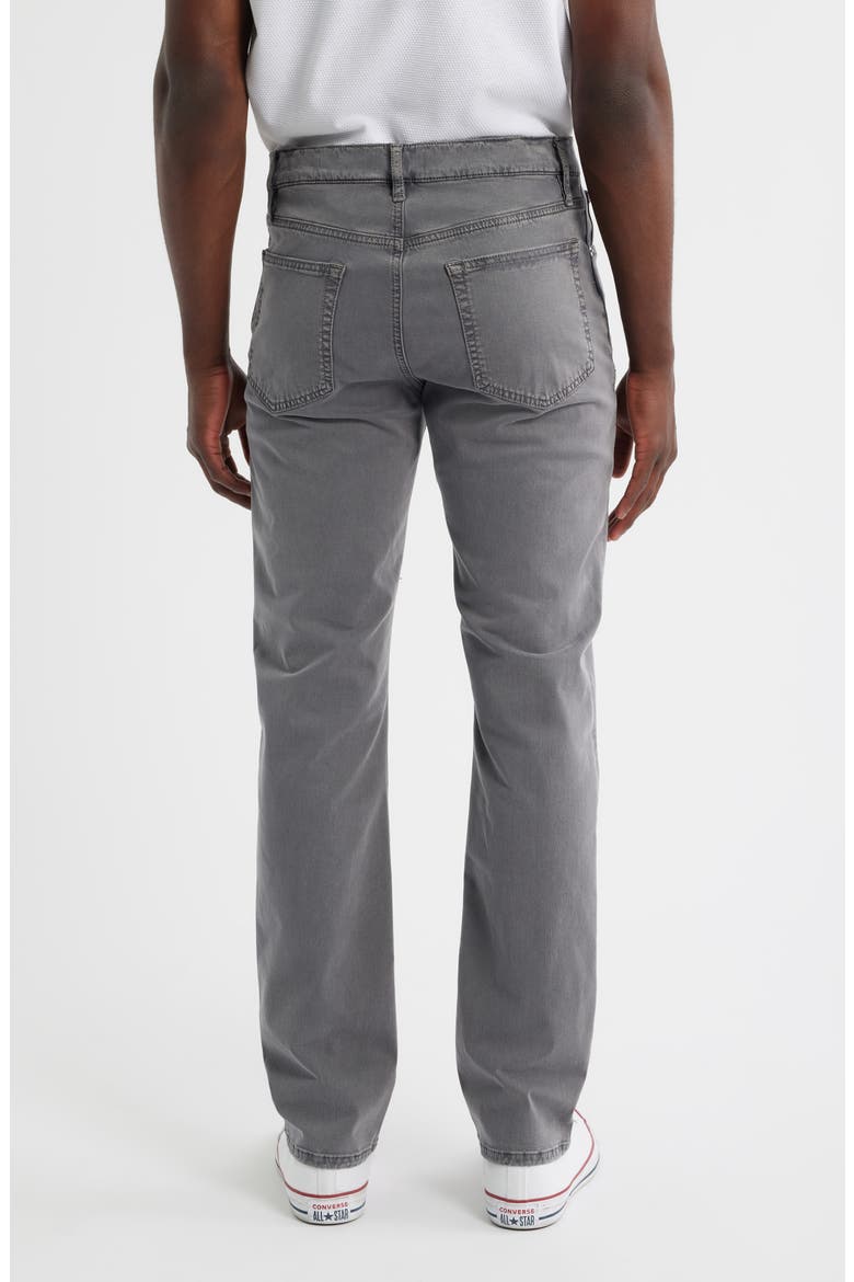 Modern Straight Leg Five-Pocket Twill Pants, Alternate, color, OLD BLUE