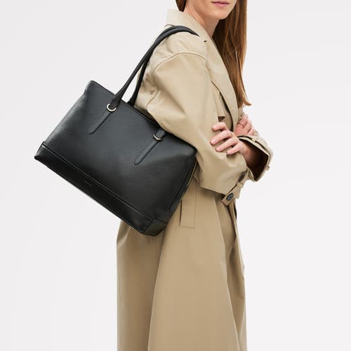 Radley Paddington Place Medium Ziptop Shoulder Bag In Black