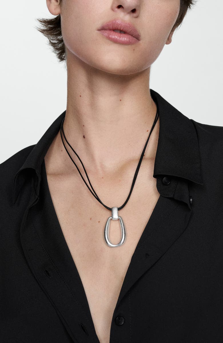 MANGO Fluid Button-Up Shirt, Alternate, color,