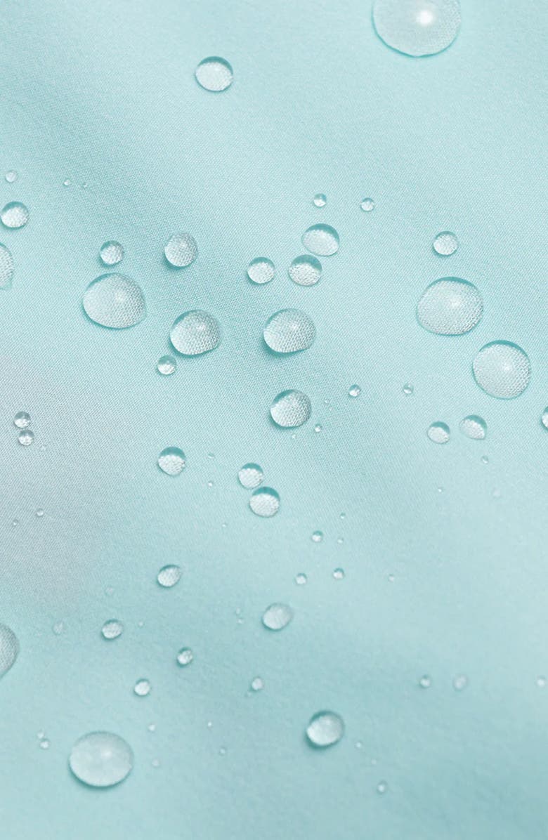 MAVRANS Tailored Fit Havana Waterproof Short Sleeve Performance Button-Up Shirt, Alternate, color, Blue