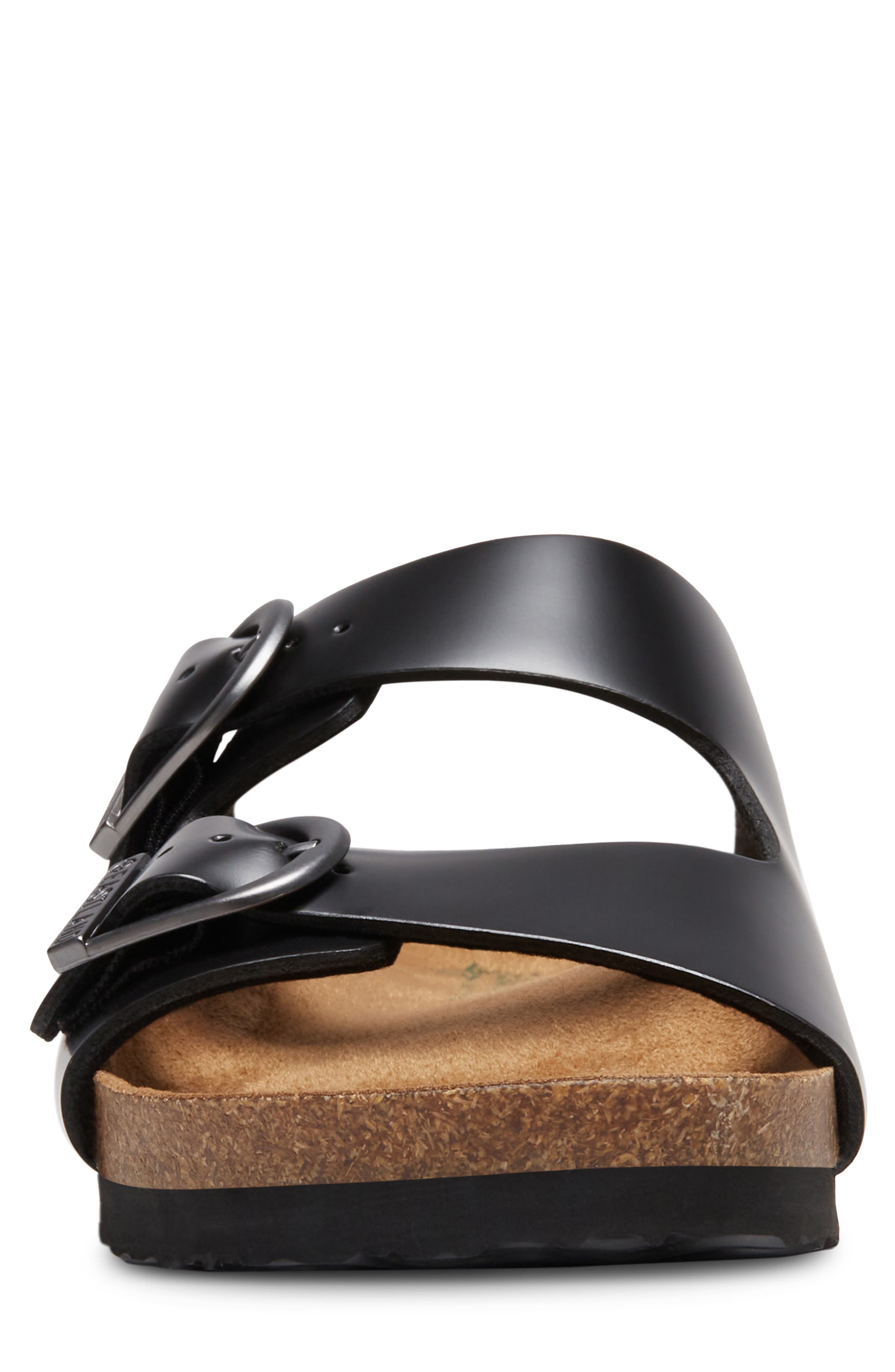 Eastland Cambridge Slide Sandal, Alternate, color, Black