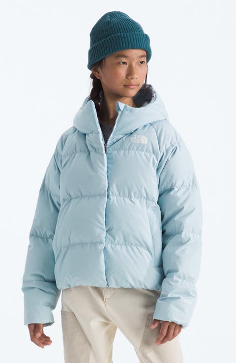 Kids' North 600-Fill-Power Down Hooded Jacket (Big Kid)