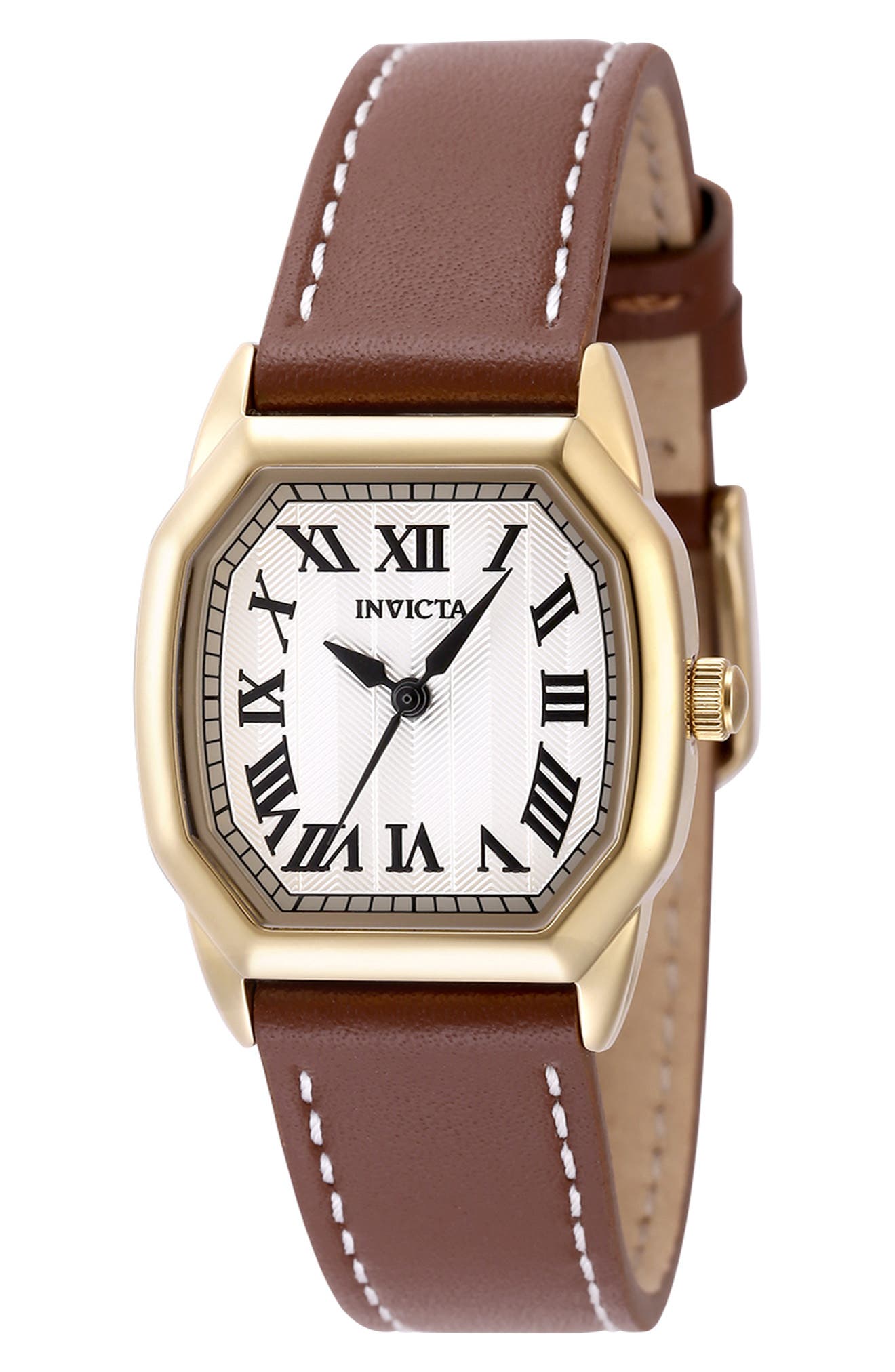 WHITE/ GOLD/ BROWN
