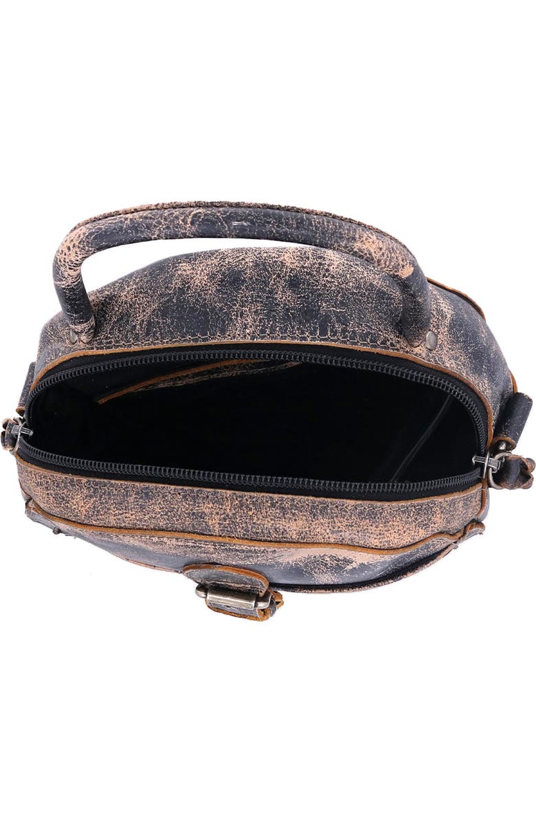 Bed Stu Arenfield Handbag, Alternate, color, Black Lux