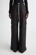 Rick Owens Cargobelas Cotton Cargo Pants