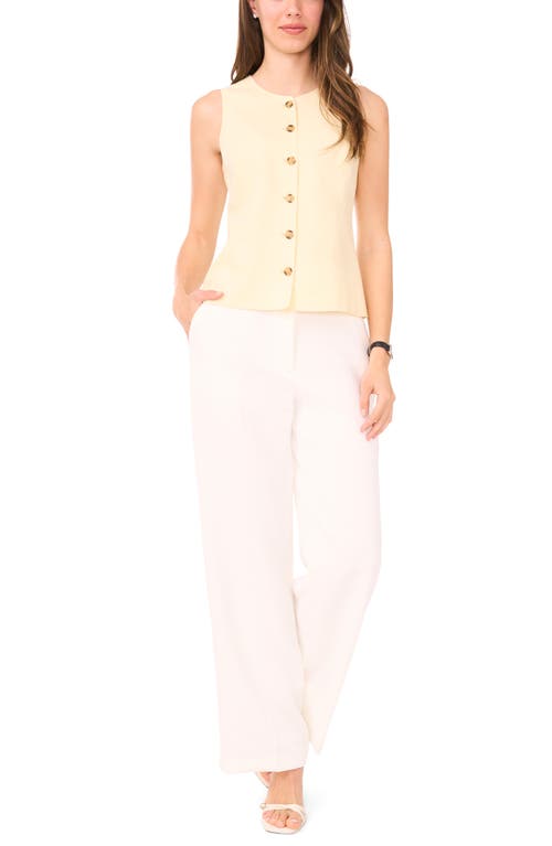Halogenr Halogen(r) Linen Blend Vest