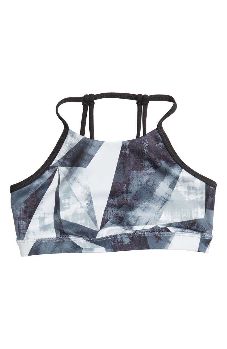 Zella Girl Horizon Sports Bra, Main, color,