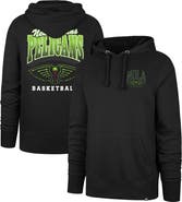 '47 Men's '47 Black New Orleans Pelicans 2025/26 City Edition Jab Step Headline Hoodie