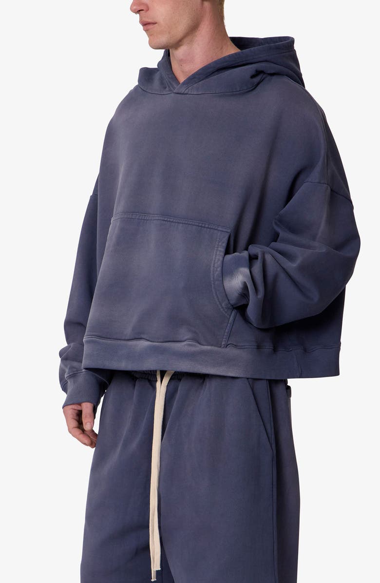 mnml Oversize Gradient Pullover Hoodie, Alternate, color, 