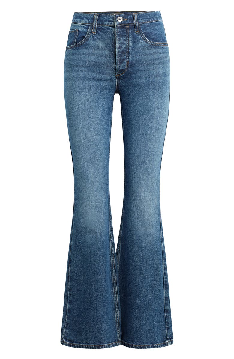 Favorite Daughter THe Maurice Mid Rise Flare Jeans, Alternate, color, Reston