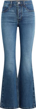 Favorite Daughter THe Maurice Mid Rise Flare Jeans