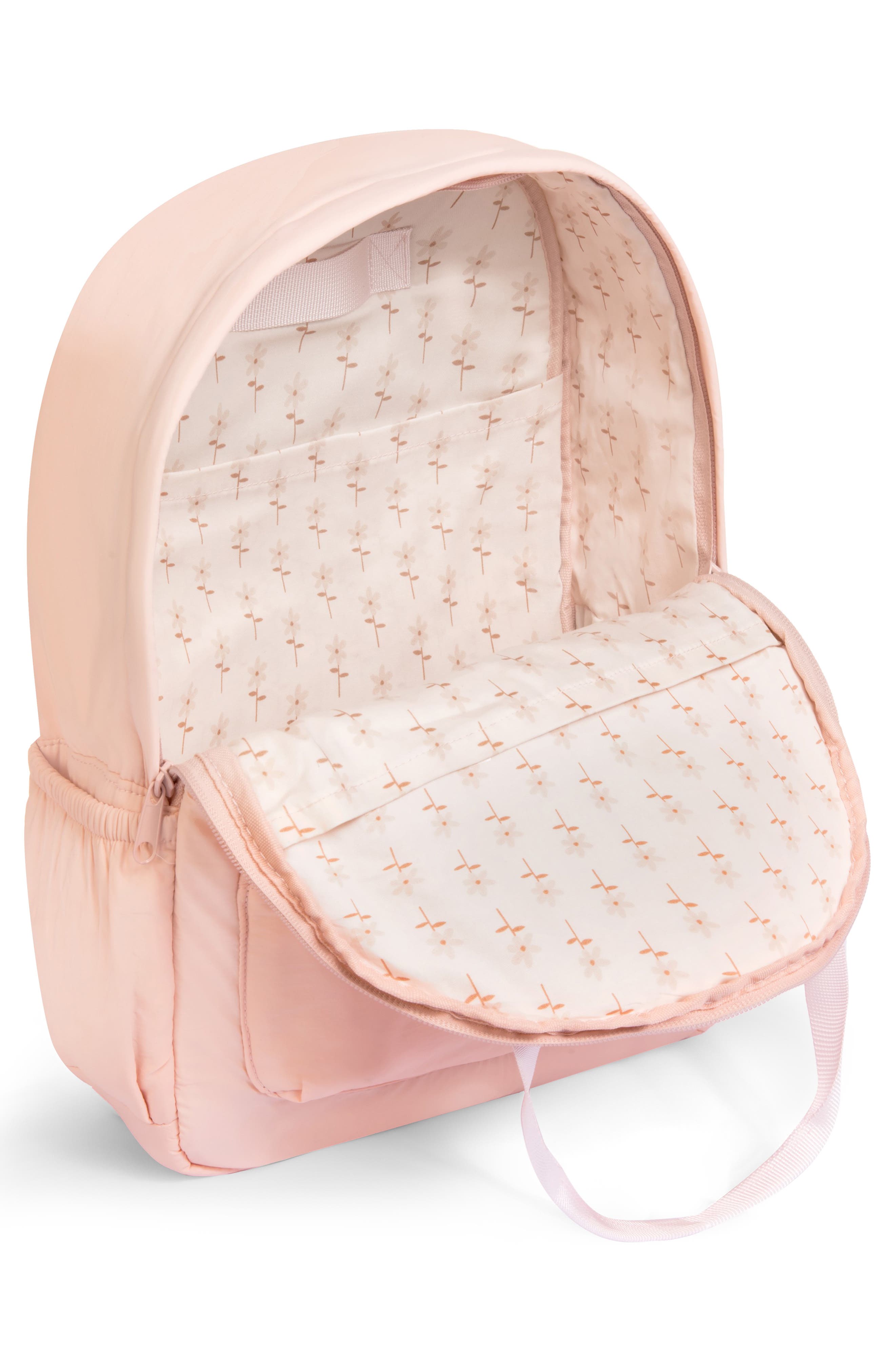 Lucy Darling Wildflower Meadow Backpack, Alternate, color, Light Pink