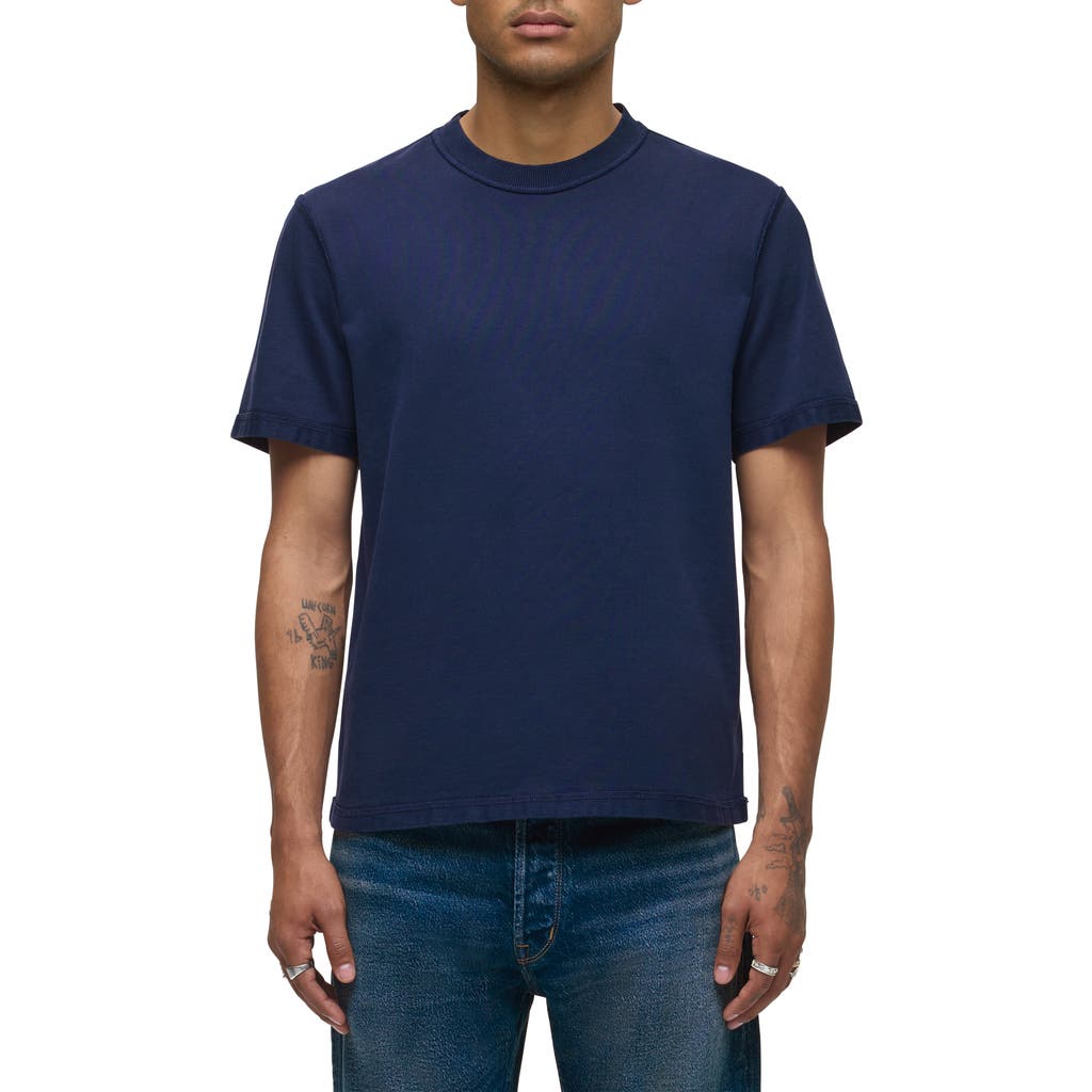 HUDSON HUDSON JEANS HEAVYWEIGHT COTTON T-SHIRT