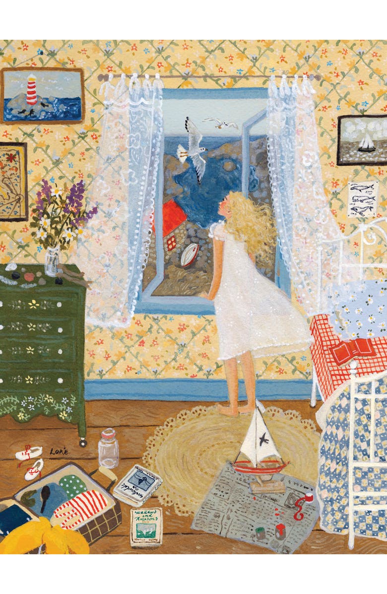 NEW YORK PUZZLE COMPANY Seabird 1000 Piece Puzzle, Alternate, color, NO COLOR