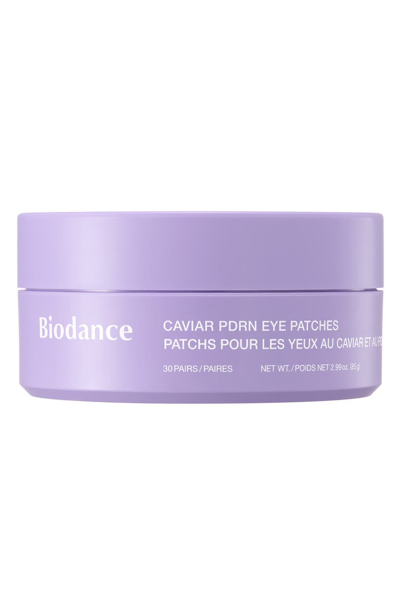 BIODANCE Caviar PDRN Eye Patches, Main, color,