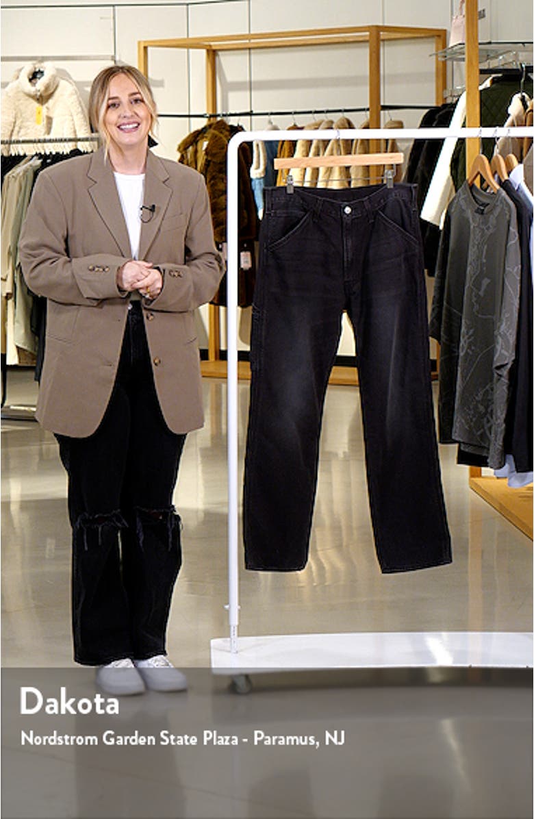 555<sup>™</sup> Relaxed Utility Straight Leg Jeans, sales video thumbnail
