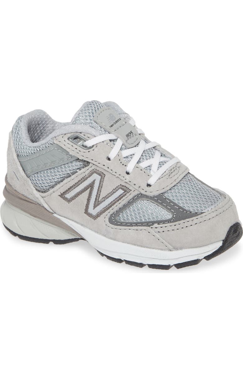 New Balance 990v5 Sneaker, Main, color, Grey