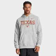 Nike Men's Nike Gray Texas Longhorns 2025 Sideline Performance Pullover Hoodie