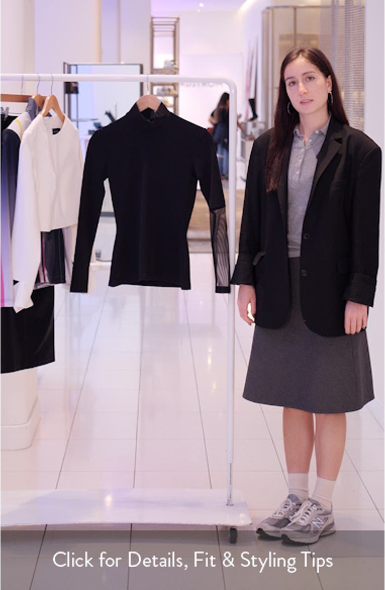 Elvia Turtleneck Top, sales video thumbnail