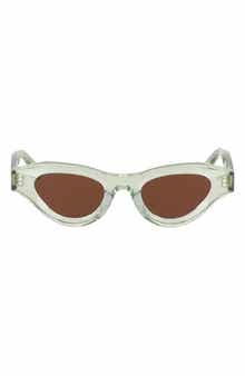 CULT GAIA X THIERRY LASRY Jaya 49mm Cat Eye Sunglasses
