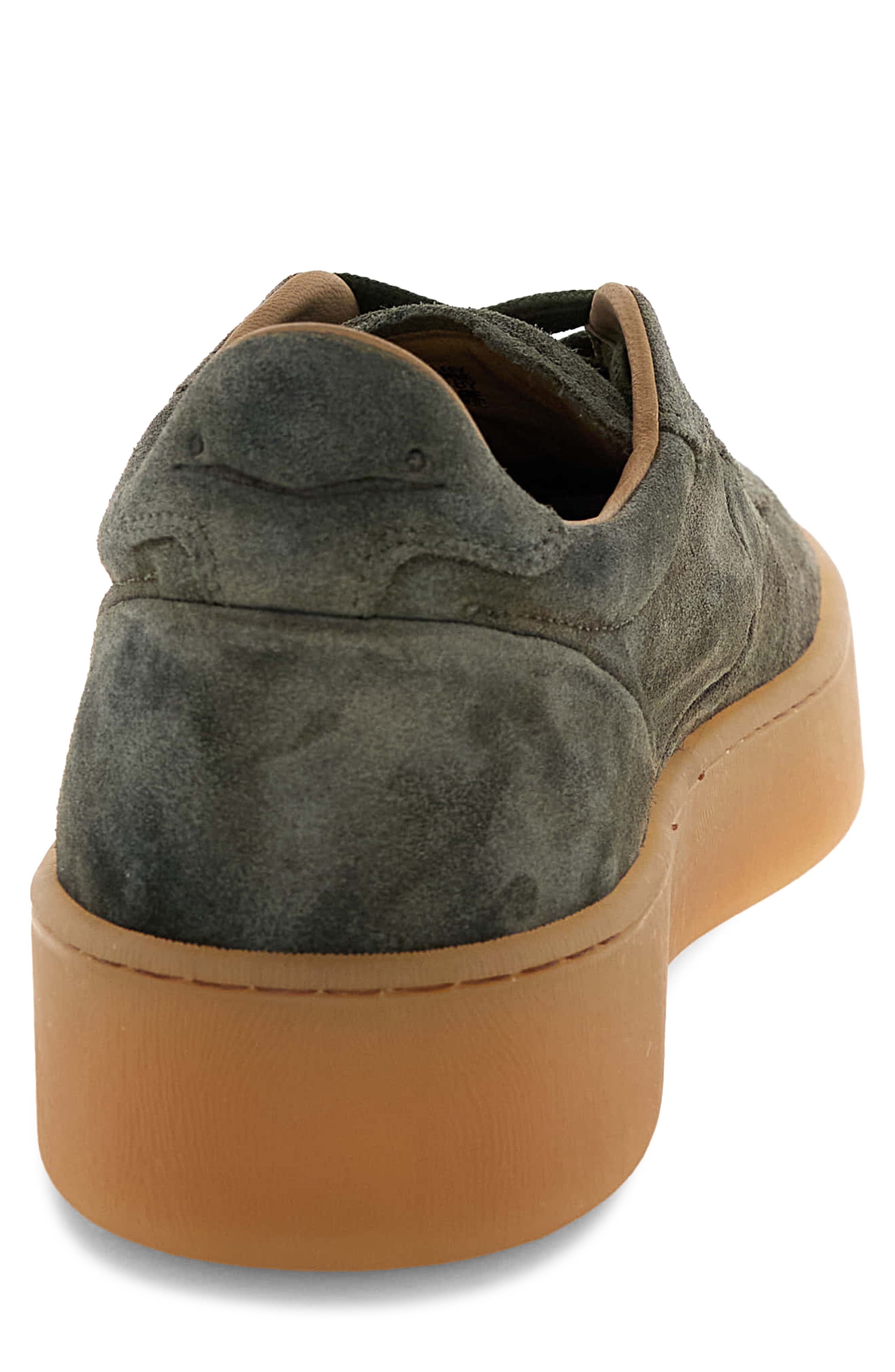 Mind 02 Leather Sneaker, Alternate, color, GREEN