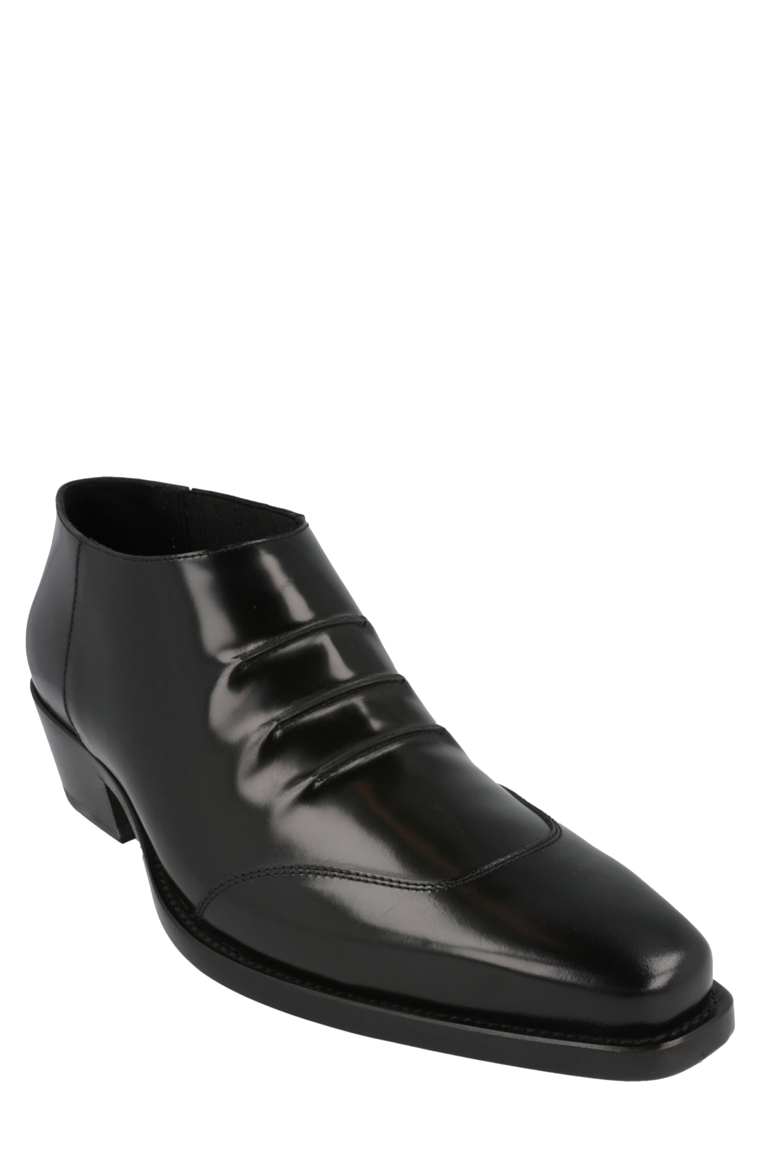 Givenchy Show Cowboy Boot, Main, color, Black