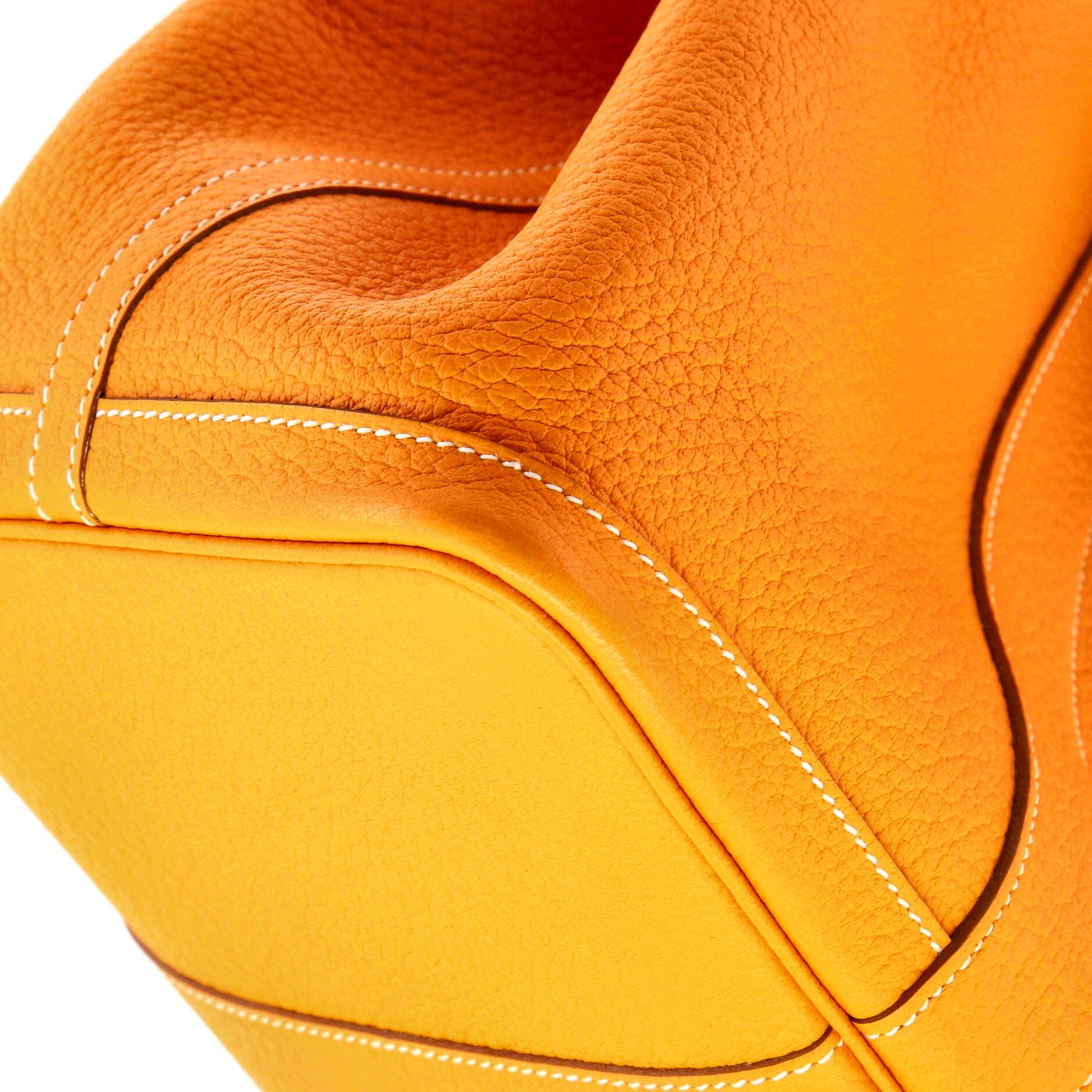 Pre-Owned Hermes Garden Party Tote Leather 36, Alternate, color, 