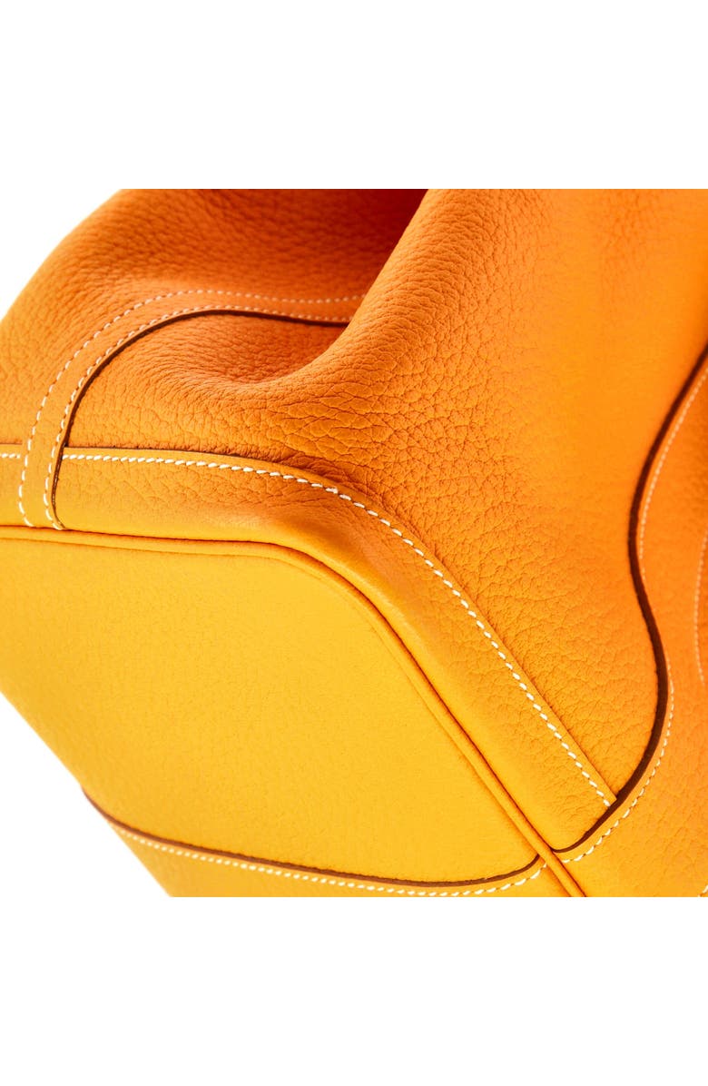 Pre-Owned Hermes Garden Party Tote Leather 36, Alternate, color, Moutarde