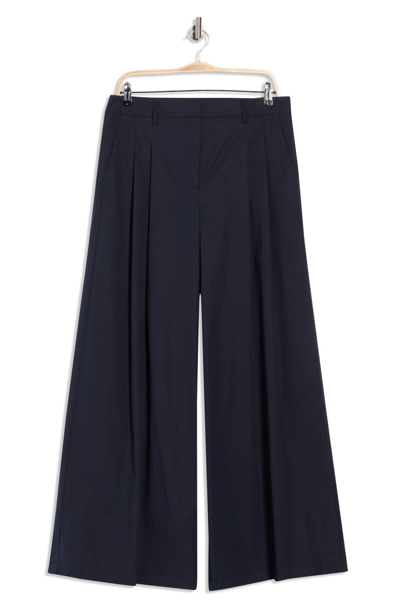TWP Next Didi Wide Leg Trousers, Main, color, Midnight