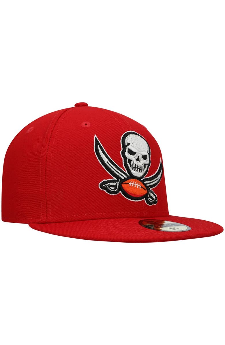 New Era Men's New Era Red Tampa Bay Buccaneers Elemental 59FIFTY Fitted Hat, Alternate, color, 