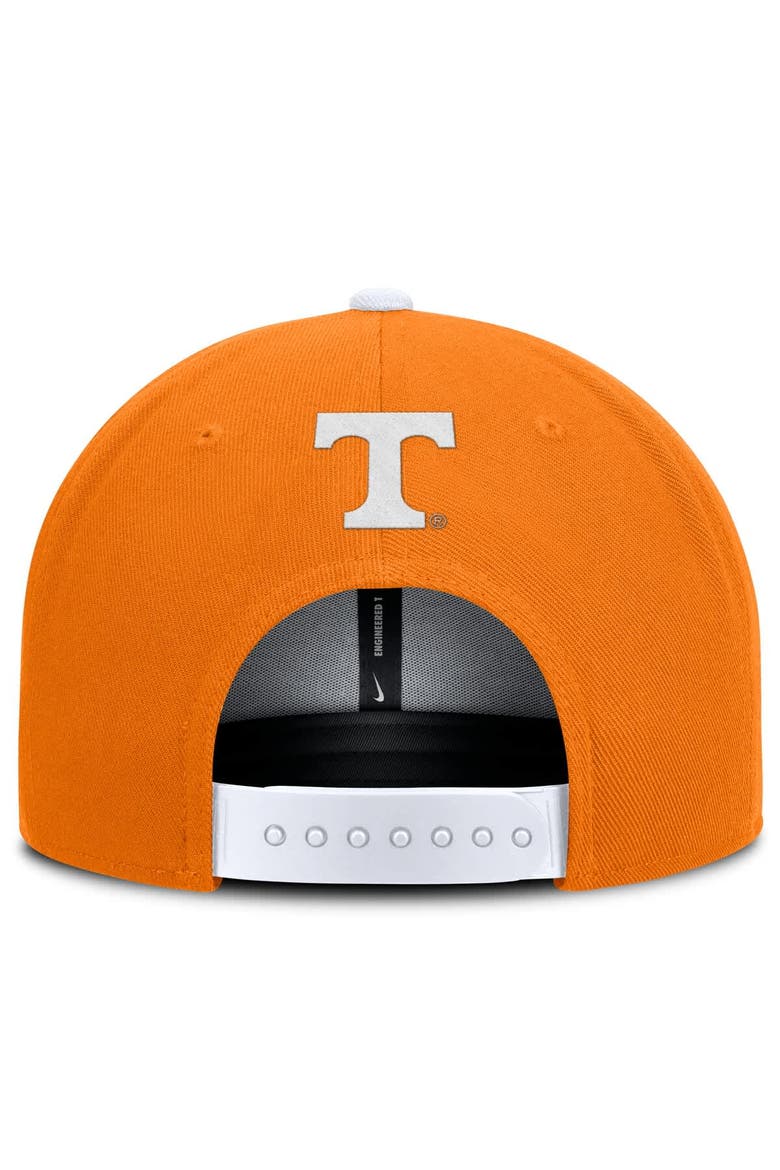 Men's Nike Tennessee Orange/White Tennessee Volunteers 2025 On-Field Patch Pro Dri-FIT Snapback Hat, Alternate, color, Tennessee Orange